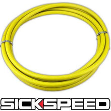 3 Meters Yellow Silicone Hose For High Temp Vacuum Engine Bay Dress Up 6Mm P3 for Ford Ranger