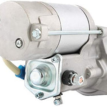 DB Electrical SND0187 Starter Compatible With/Replacement For Hyster Lift Trucks H100XL H110XL H130XL H-80XL Various Models 96-On GM 4.3L Engine V6 /1383240, 3112195, 8504304/228000-5862, 228000-5860