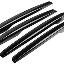 YIWANG Black Fener Side Air Vent Cover Trim for Land Rover Range Rover Sport 2014 2015 2016 2017