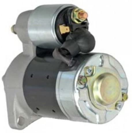 Crank-n-Charge Replacement Starter 18203N Fits Yanmar Industrial Engines GA220 TO GA340 1993, L35 TO L100 1983, L40S, L60S, LS100, LS75