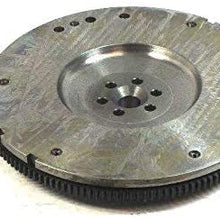 Clutch And Flywheel Kit compatible with Tj Wrangler Se Base S Sport Rio Utility 2-Door 4-Door 1994-2002 2.5L L4 GAS OHV Naturally Aspirated (01-040FW)