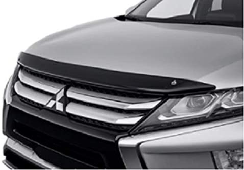 Mitsubishi Genuine Tinted Hood Bug Gravel Deflector/Protector MZ314973 Eclipse Cross 2018-2019