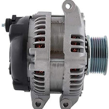 DB Electrical VND0485 Remanufactured Alternator Compatible with/Replacement for IR/IF 12-Volt 110 Amp 2.3L 2.3 Acura Rdx 07 08 09 10 11 12 31100-RWC-A01, CSF16