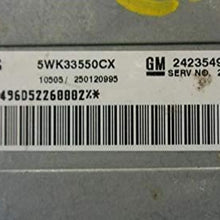 06 CADILLAC STS CHASSIS ECM TRANSMISSION 24235496