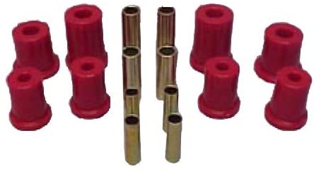 Daystar KT03008BK Upper and Lower Front Control Arm Bushing,Black