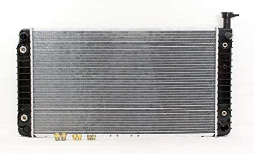 Radiator - Pacific Best Inc For/Fit 2042 Chevrolet GMC Van 4.3L 5.0/5.7L 1-Row