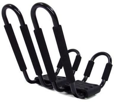 BRAND NEW J-Bar Rack HD Kayak Carrier Canoe Boat Surf Ski Roof Top Mount Car SUV Crossbar