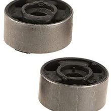 Pair Set 2 Front Suspension Control Arm Bushings Genuine For BMW 325i 318ti E30