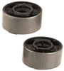 Pair Set 2 Front Suspension Control Arm Bushings Genuine For BMW 325i 318ti E30