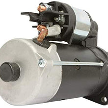 DB Electrical SBO0293 Starter for John Deere Tractor 7130 7230 7330 7430 7530 6105 61156125 6140 6150 6170 6175 6195 6215 6230 6330 6430 6430 /RE526375 RE527400 SE501868 /12 Volt CW Rotation