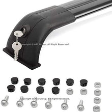 EAX Compatible with 06 07 08 09 10 11 12 13 Land Range Rover L320 Sport Model Only Replacement for Roof Rack Cross Bars Rails OE Style 2006 2007 2008 2009 2010 2011 2012 2013 Brand