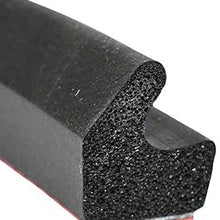 Steele Rubber Products Service Vehicle Compartment Door Seal - Peel-N-Stick V Profile - Sold and Priced by The Foot 40-0480-477