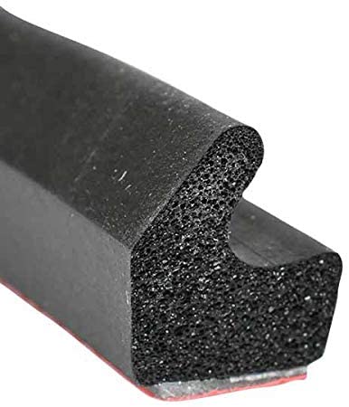 Steele Rubber Products Service Vehicle Compartment Door Seal - Peel-N-Stick V Profile - Sold and Priced by The Foot 40-0480-477