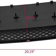 Speedmotor Hood Scoop Molding Bezel w/ 4 Retainer Nuts Compatible for Dodge Ram 1500 SRT 2004 2005 Replace OE# YL23TZZAB 5029770AA