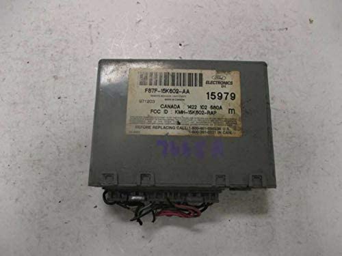 REUSED PARTS Theft-Locking Theft Fits 98-03 Escort F87F15K602AA F87F-15K602-AA