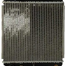 Klimoto Radiator | fits Chevrolet Sprint Geo Metro Pontiac Firefly Suzuki Swift 1.0L 1.3L L4 | KLI1444