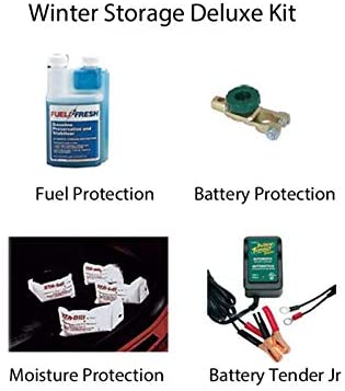 Eckler's Premier Quality Products 57-358363 Winter Storage Protection Kit, Deluxe With Top Post Battery