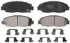 Wagner QucikStop Brake Pad and Shoes Front and Rear For 99-97 ACURA CL, 02-90 HONDA Accord