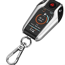 5M Automatic Sensor Two Way Motorcycle PKE Alarm System Auto Lock Unlock Remote