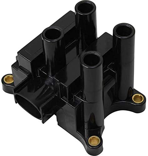 AIP Electronics Premium Ignition Coil Pack Compatible Replacement For 1999-2004 Ford Mazda Contour Escape Focus Tribute 2.0L Oem Fit C474