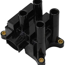 AIP Electronics Premium Ignition Coil Pack Compatible Replacement For 1999-2004 Ford Mazda Contour Escape Focus Tribute 2.0L Oem Fit C474