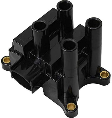 AIP Electronics Premium Ignition Coil Pack Compatible Replacement For 1999-2004 Ford Mazda Contour Escape Focus Tribute 2.0L Oem Fit C474