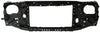 CarPartsDepot 417-44230 Radiator Core Support To1225159 Primed Steel Wo Latch Brace TO1225159