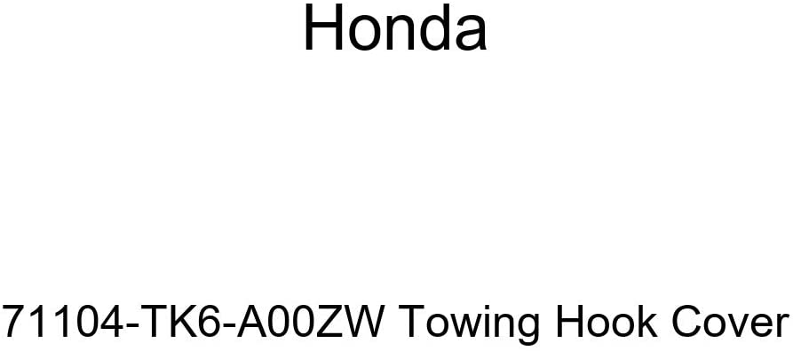 Honda Genuine 71104-TK6-A00ZW Towing Hook Cover