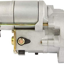 DB Electrical SND0133 Starter Compatible With/Replacement For E & F Series Ford 4.9L W/AT Fedex Tug 660 Conveyer Belt Loader Fedex Tug Tractor 12 Volts, CW /228000-8430, 228000-8431, 228000-8432
