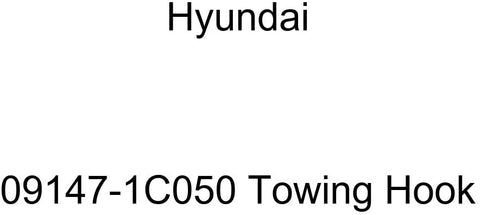 HYUNDAI Genuine 09147-1C050 Towing Hook