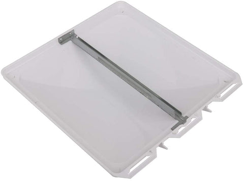 AINTIER 14 x 14 1 Pack New Vent Cover Lid Replacement RVA1551W Motorhome Camper Trailer RV Roof Ventilation Parts