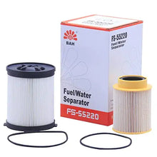 BAIZHIHUA FS-55220 Kit Fuel Filter Replaces FF63017NN FS53029NN 16403EZ41A 16403EZ40A 4335493 4378483 Compatible with Nissan Titan XD 2016 2017 2018 2019 5.0L V8 Diesel Engine
