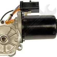 APDTY 711035 Transfer Case Shift Motor w/ 8-Pin Rectangular Electrical Connector