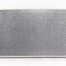 Radiator - Pacific Best Inc For/Fit 2330 00-01 Mazda MPV V6 2.5L Plastic Tank Aluminum Core 1 Row