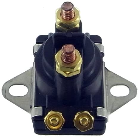 Discount Starter and Alternator Trim Solenoid Relay Switch Replacement For Mercury Mercruiser Marine 12 Volt 4 Terminal 35-150HP 89-846070 89-94318 89-96158T