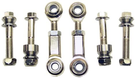 BLOX RACING BXSS-10101 Adjustable End Link Set - 1994-2001 Acura Integra; 1992-2000 Honda Civic, Del Sol