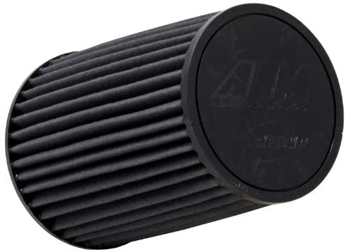 AEM 21-2038BF Universal DryFlow Clamp-On Air Filter: Round Tapered; 3 in (76 mm) Flange ID; 8.125 in (206 mm) Height; 6 in (152 mm) Base; 5.125 in (130 mm) Top