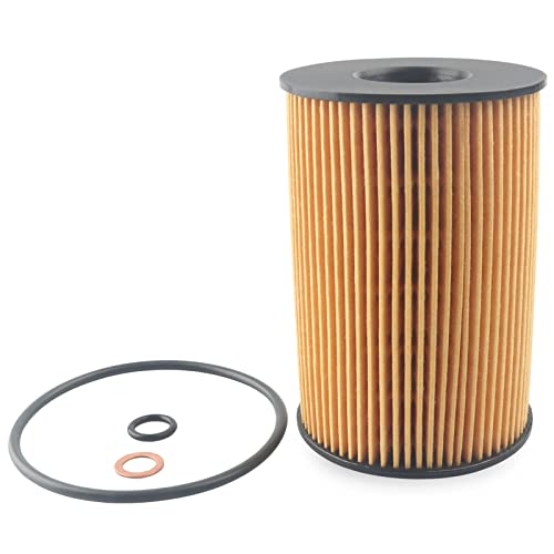 Oil Filter Replace 11427583220, OX 353/7D ECO Compatible with BMW F10 F15 N63 N63tu - 2010-2016 550i, 2012-2018 650i, 2009-2019 750i, 2009-2015 750Li, 2010-2015 760Li, 2010-2021 X5, 2008-2021 X6, More