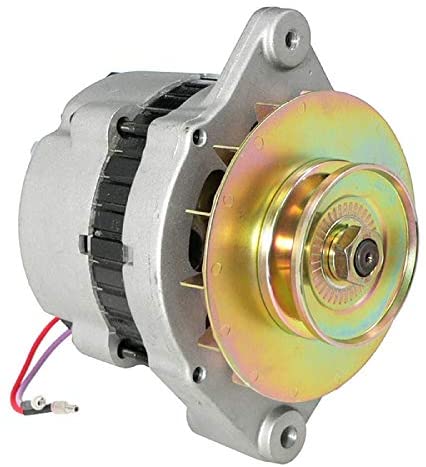DB Electrical AMN0012 Alternator Compatible With/Replacement For Crusader Lucas Mando, Mercruiser Diesel, Inboard, Ski Black Scorpion, D3.6L Bravo, Bravo D4.2L Bravo, 250 D-Tronic 111710 893876 4-5965