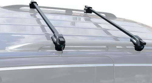 BRIGHTLINES Steel Cross Bars with Lock System for 2000-2013 BMW X5
