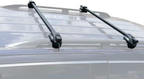 BRIGHTLINES Steel Cross Bars with Lock System for 2000-2013 BMW X5