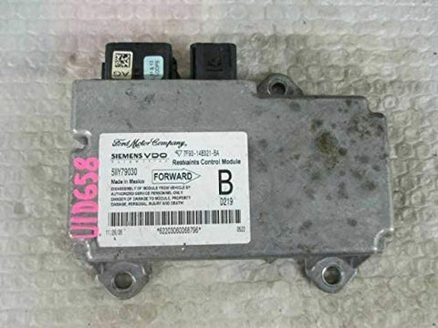 REUSED PARTS Bag Control Module Fits 06-07 Freestyle 7F93-14B321-BA 7F9314B321BA