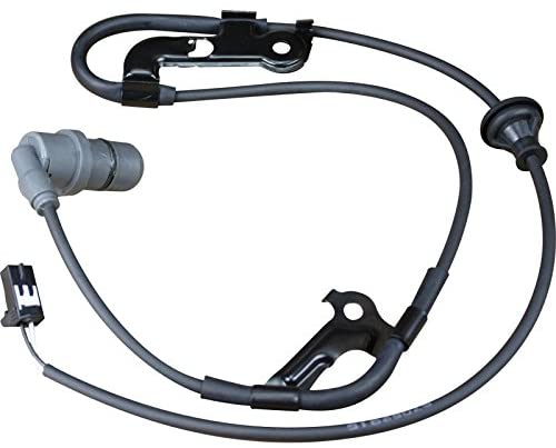 AIP Electronics ABS Anti-Lock Brake Wheel Speed Sensor Compatible Replacement For 1992-2004 Toyota and Lexus Rear Right Passenger Side Oem Fit ABS155