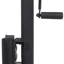 Trailer Valet Blackout Series 2K Side Wind Swivel Mount Jack 15"