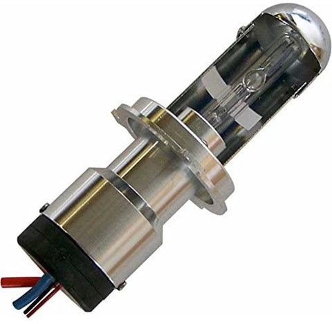 AutoLoc IONBDH48 Bulb (Two Ion HID 8,000 Color Temp H4 Hi/Lo Two Stage Bulbs with Plug N Play Wire Harness)