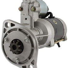 DB Electrical SHI0014 Starter Compatible With/Replacement For Thermo King Carrier Transicold 44-2918, Various Engine All Years W Isuzu 2.2 Dsi Engine, Gnereator Set, Sentry, Super li Max, Cg Series