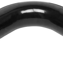 SUNROAD Universal 3" Inch Aluminum Intercooler Piping U-Pipe Kit & Coupler & T-Bolt Black