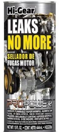 Hi-Gear LEAKS NO MORE 444ml Can Engine Oil Stop Leak
