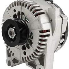 DB Electrical AFD0101-220 High Output Alternator Compatible With/Replacement For 4G Series IR/IF 12V 220 Amp 2003 2004 2005 Ford Crown Victoria 334-2536 3W1U-10300-AA 3W1U-10300-AB 3W1Z-10346-AA