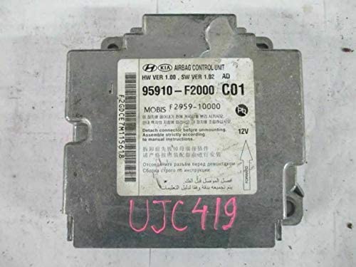REUSED PARTS Bag Control Module Fits 17-18 Elantra 95910-F2000 95910F2000